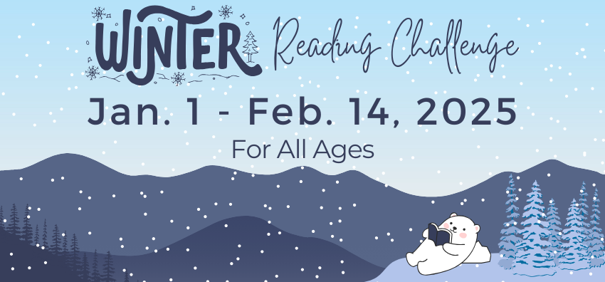 Take the 2025 Winter Reading Challenge